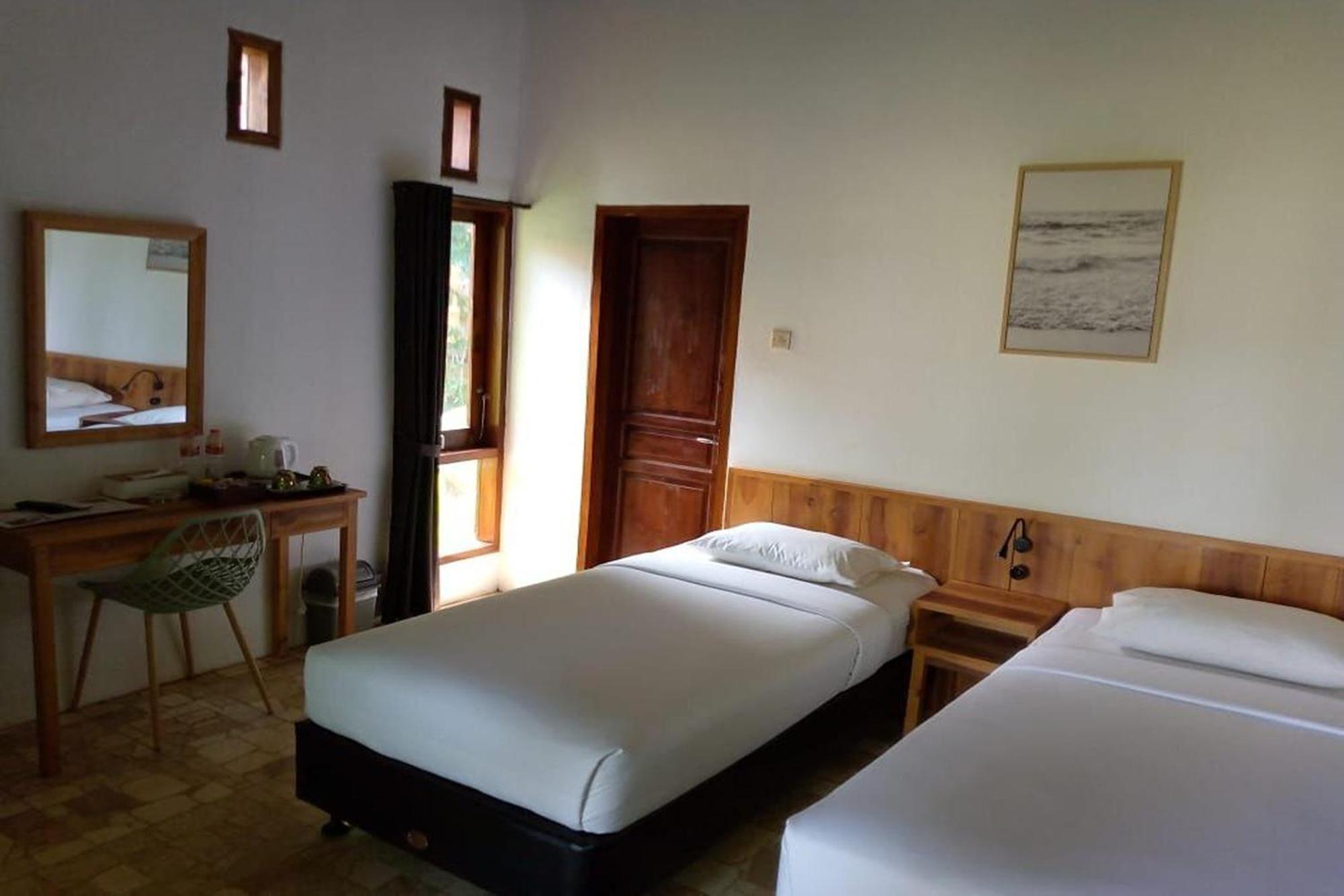 Negla Beach Villa Godog Esterno foto